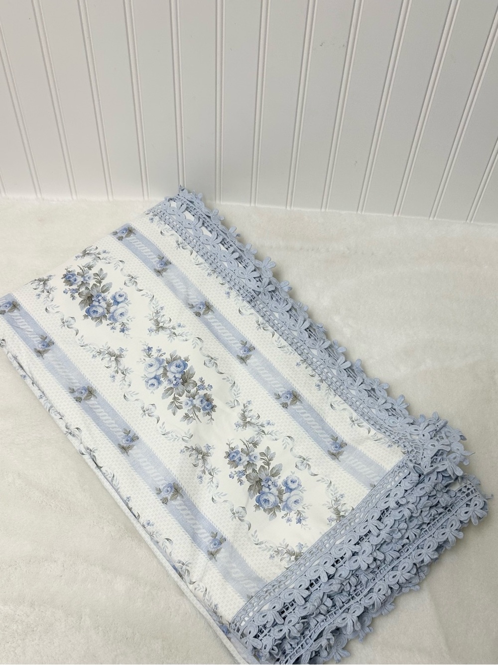 Pottery Barn Teen LoveShackFancy Dreamy Days Duvet Cover blue